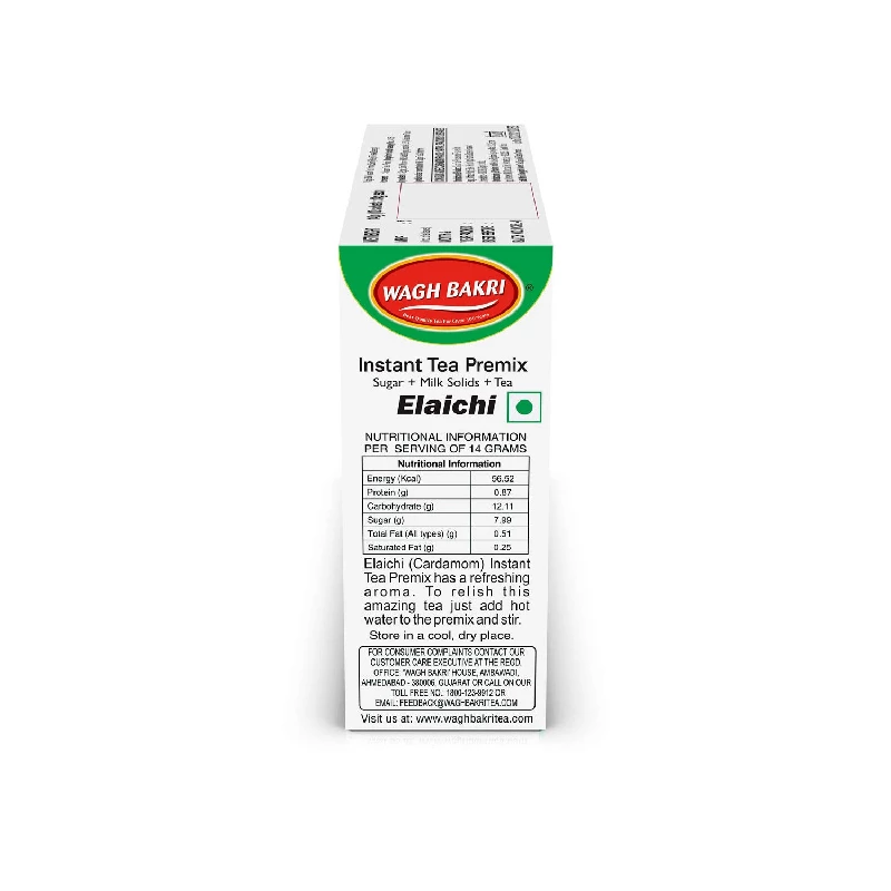 Wagh Bakri Elaichi Instant Chai Tea Premix Powder, 140 g-6.webp